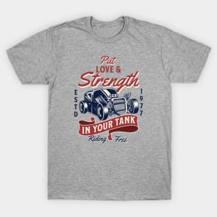 Love & Strength- In your tank T-Shirt